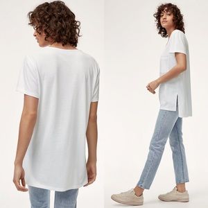 Wikfred Free Alisa pocket tshirt from Aritzia